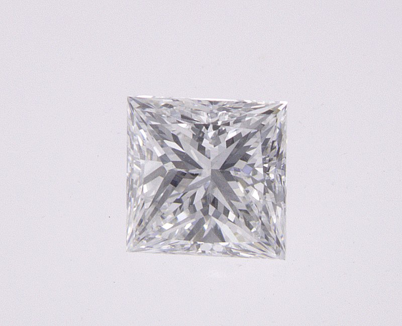 0.5 Ct Princess Earth-Grown Diamond