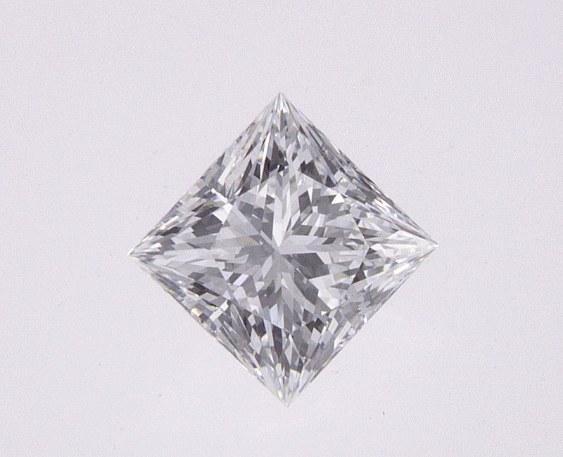 0.5 Ct Princess Earth-Grown Diamond