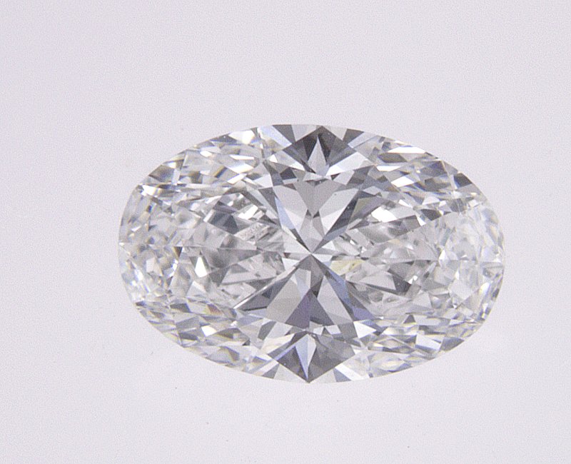 Oval 0.65 carat E VVS2 Photo