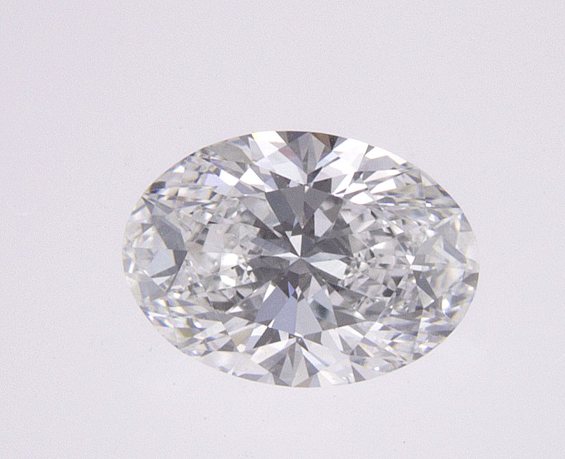 Oval 0.61 carat E IF Photo