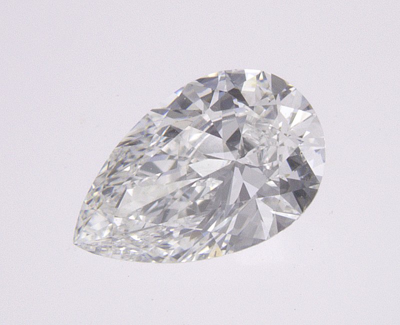 0.54 Carat Pear Cut Natural Diamond