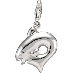 Charming Animals® Dolphin Charm/Pendant