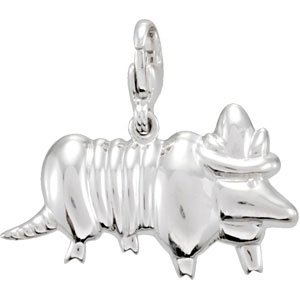 Charming Animals® Armadillo Charm/Pendant