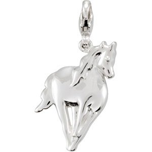 Charming Animals® Horse Charm/Pendant