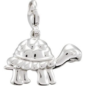 Charming Animals® Turtle Charm/Pendant