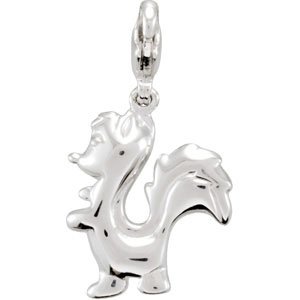 Charming Animals® Skunk Charm/Pendant