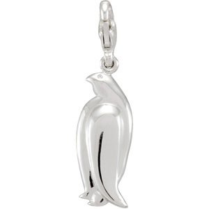 Sterling Silver Penguin Charm/Pendant