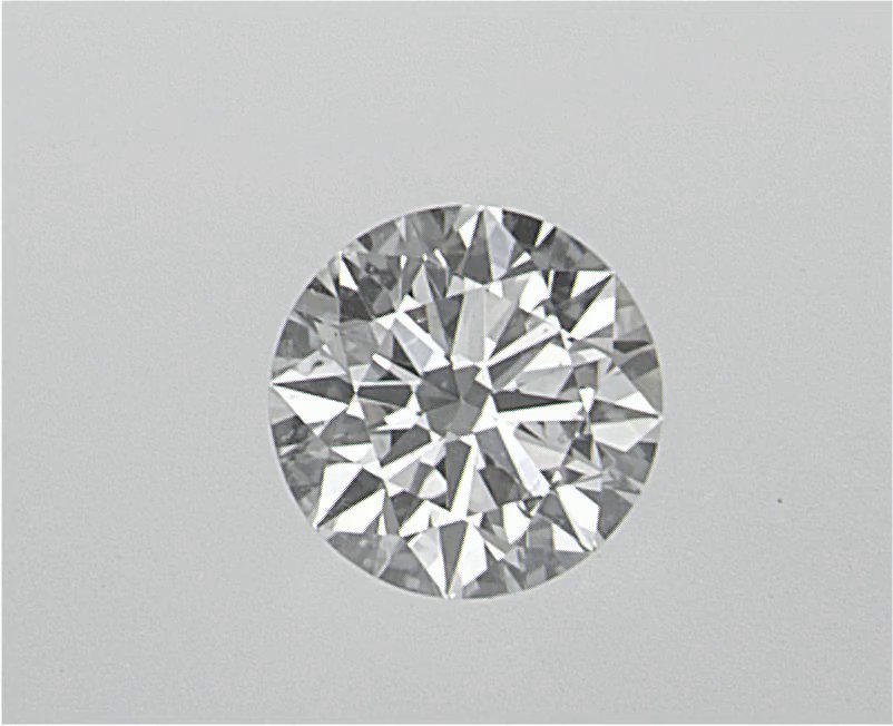Round 0.31 carat H SI2 Photo