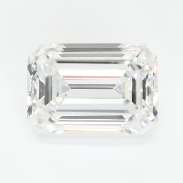 0.5 Carat Emerald Cut Lab Diamond