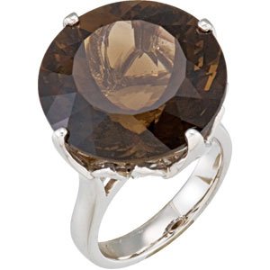 Smoky Quartz Ring