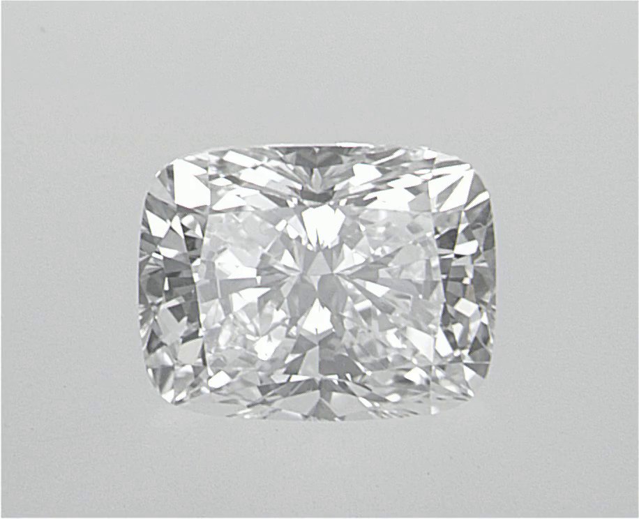 Elongated Cushion 0.77 carat H VVS1 Photo