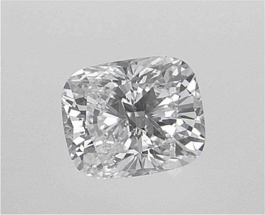 Elongated Cushion 0.73 carat F VVS1 Photo
