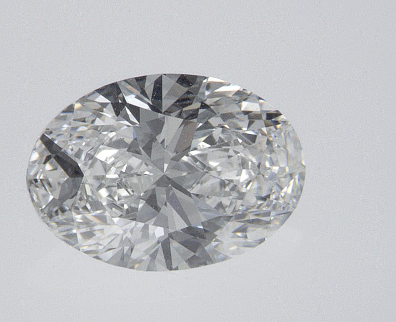 Oval 0.81 carat E VVS2 Photo