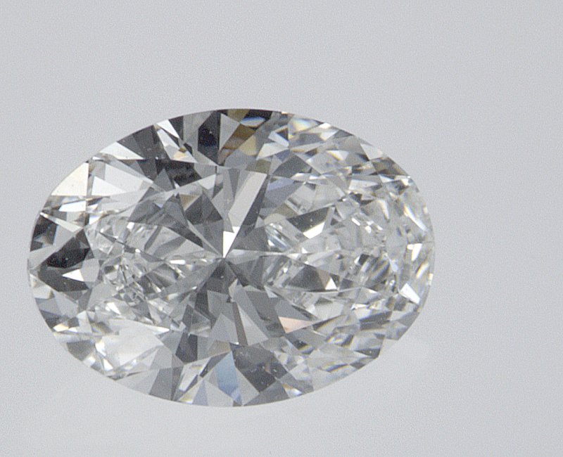 Oval 0.73 carat E VVS2 Photo