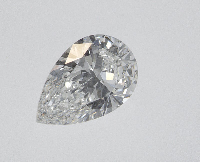 0.51 Carat Pear Cut Natural Diamond