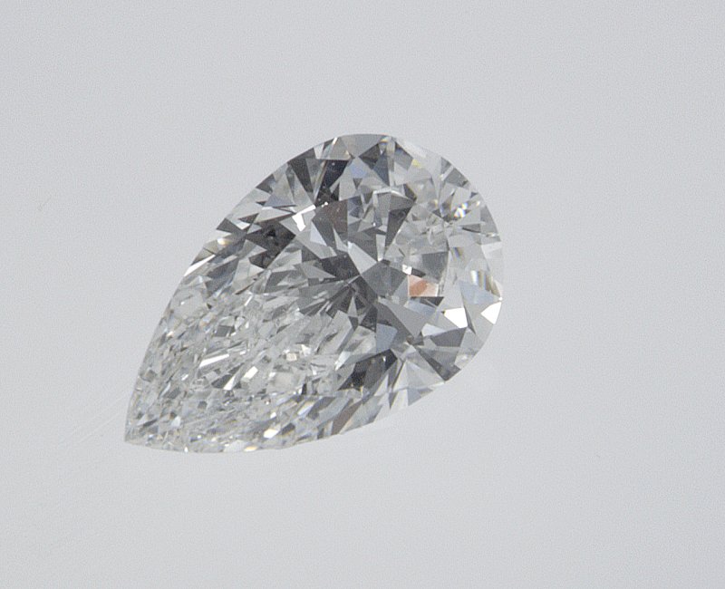 0.53 Carat Pear Cut Natural Diamond