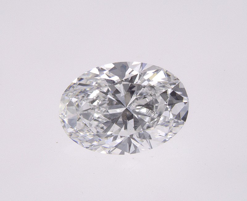 Oval 0.78 carat E VVS1 Photo