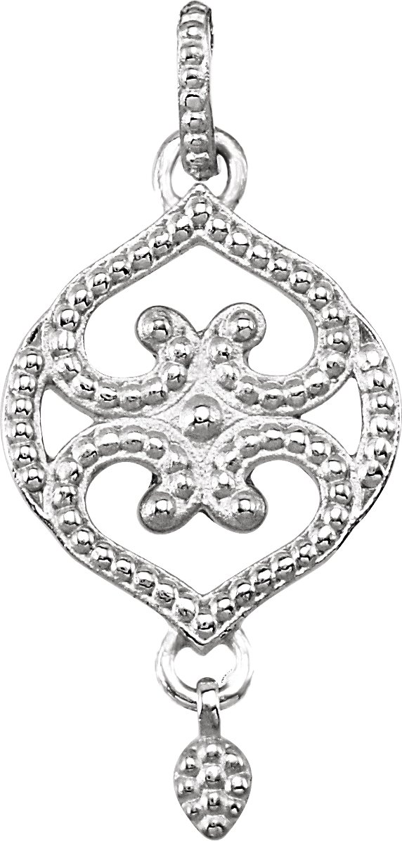 Granulated Necklace or Pendant