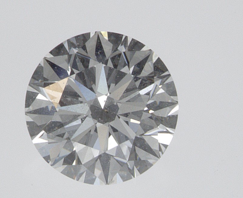0.56 Ct Round Earth-Grown Diamond