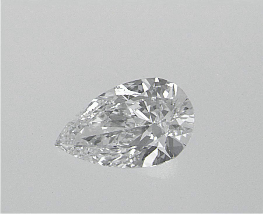 Pear 0.30 carat F SI1 Photo