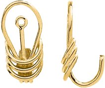 Freeform Earring Jackets