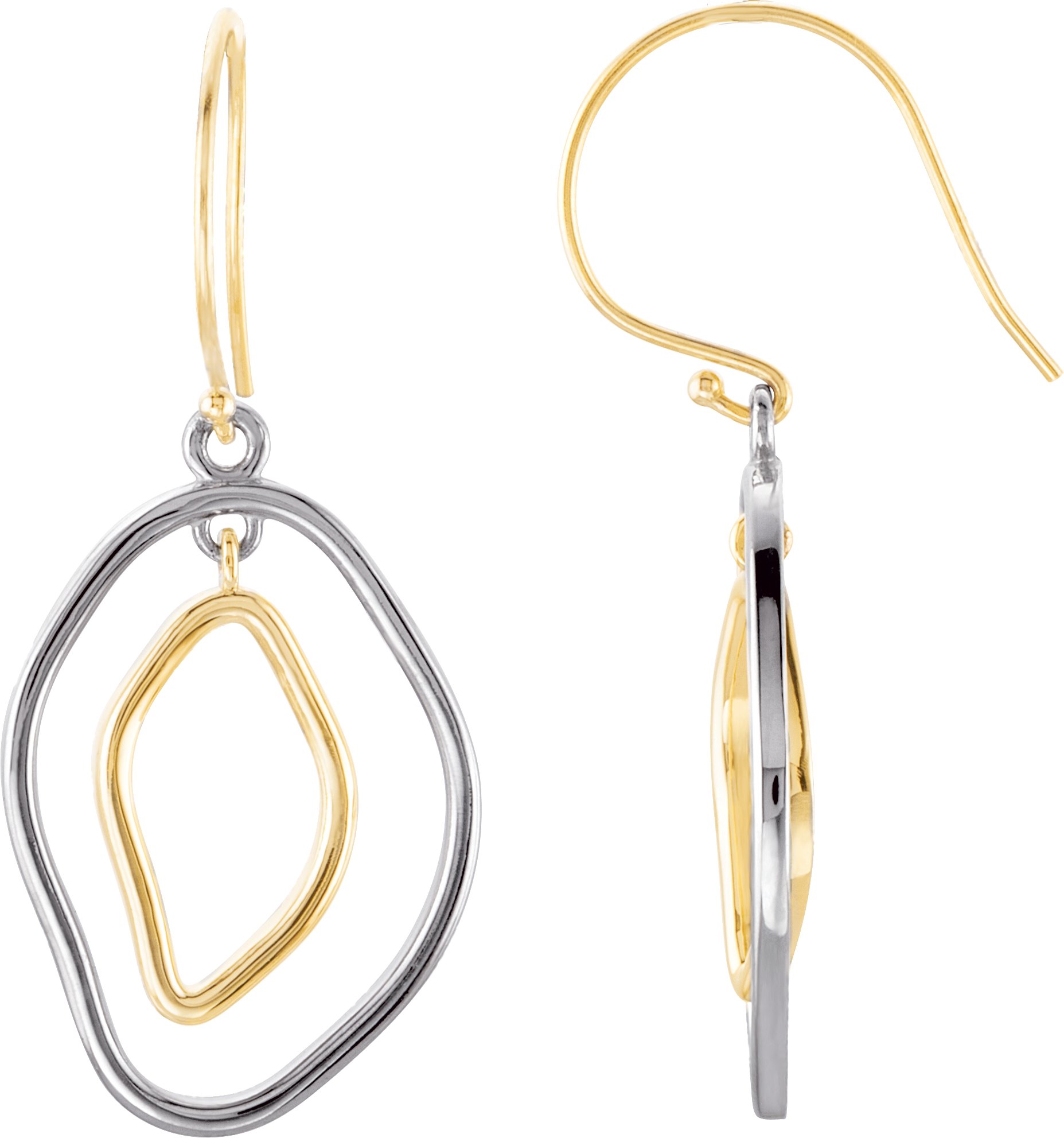 Open Silhouette Earrings