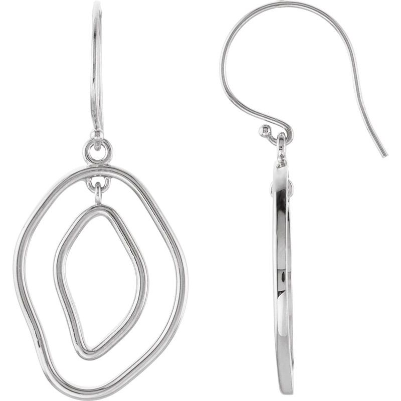 Open Silhouette Earrings