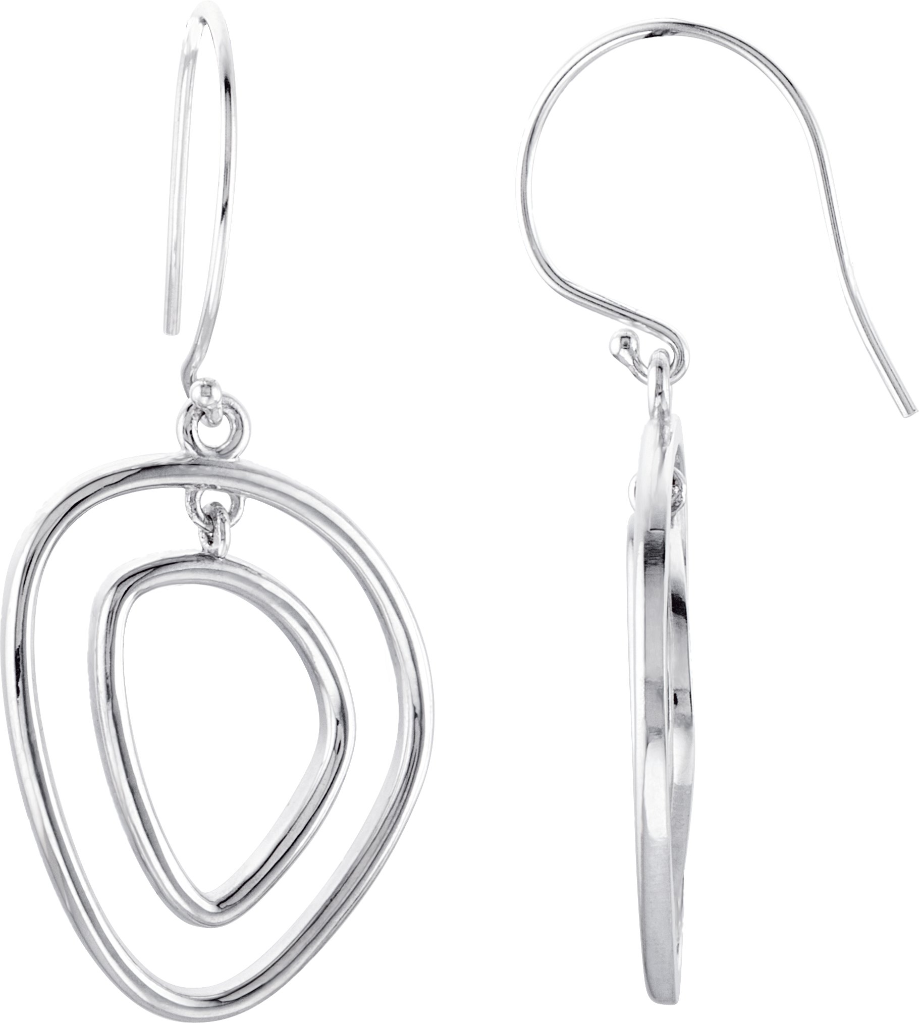 Open Silhouette Earrings