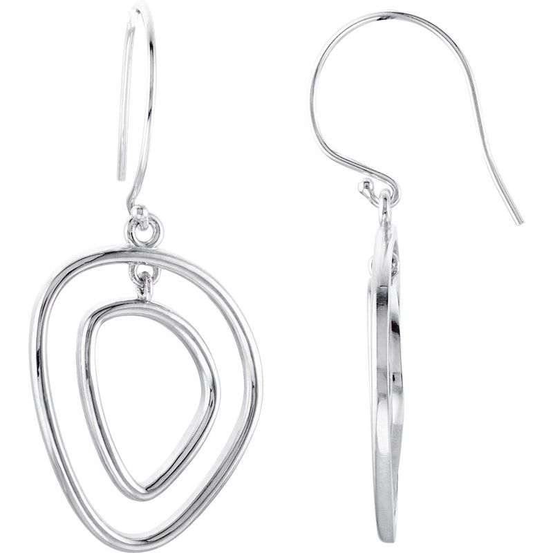 Open Silhouette Earrings