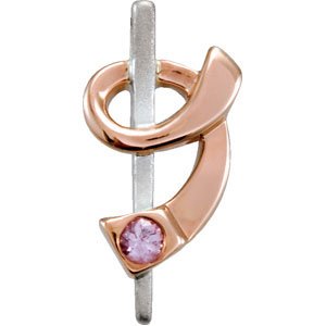 Ribbon of Courage Pendant
