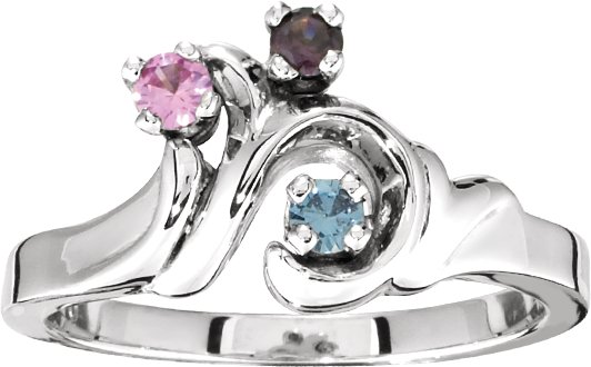 Family Freeform Ring