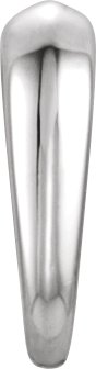 Tapered Snap-On Bail