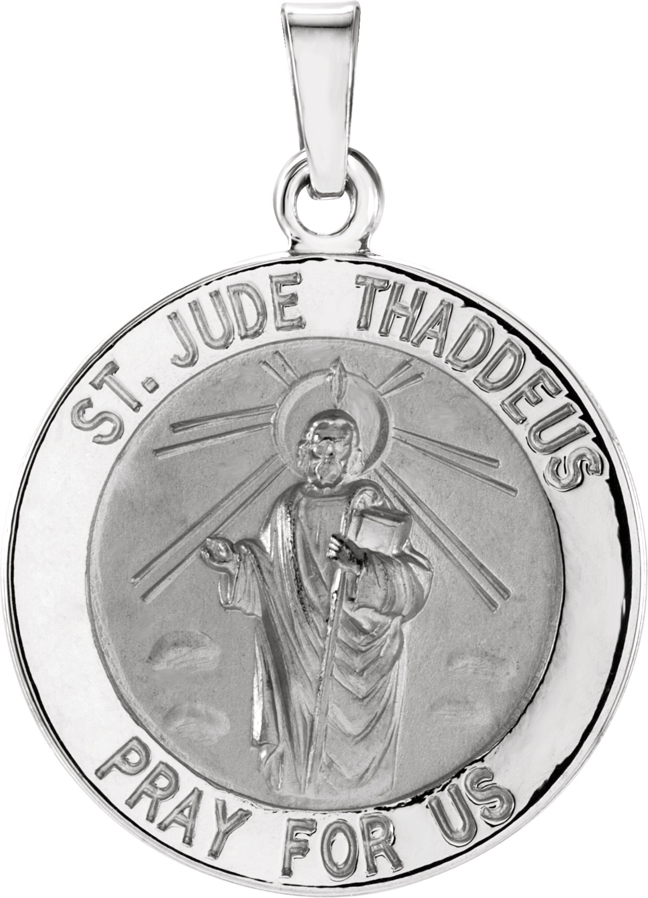 St. Jude Thaddeus Medal Necklace or Pendant