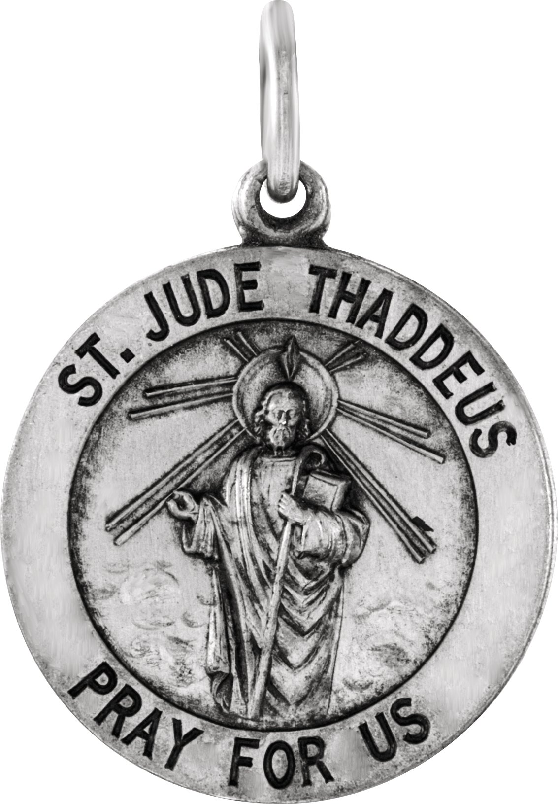 St. Jude Thaddeus Medal Necklace or Pendant