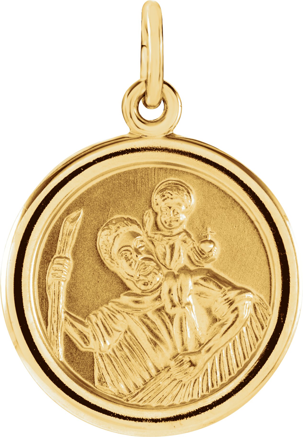 St. Christopher Medal 16mm Ref 836666