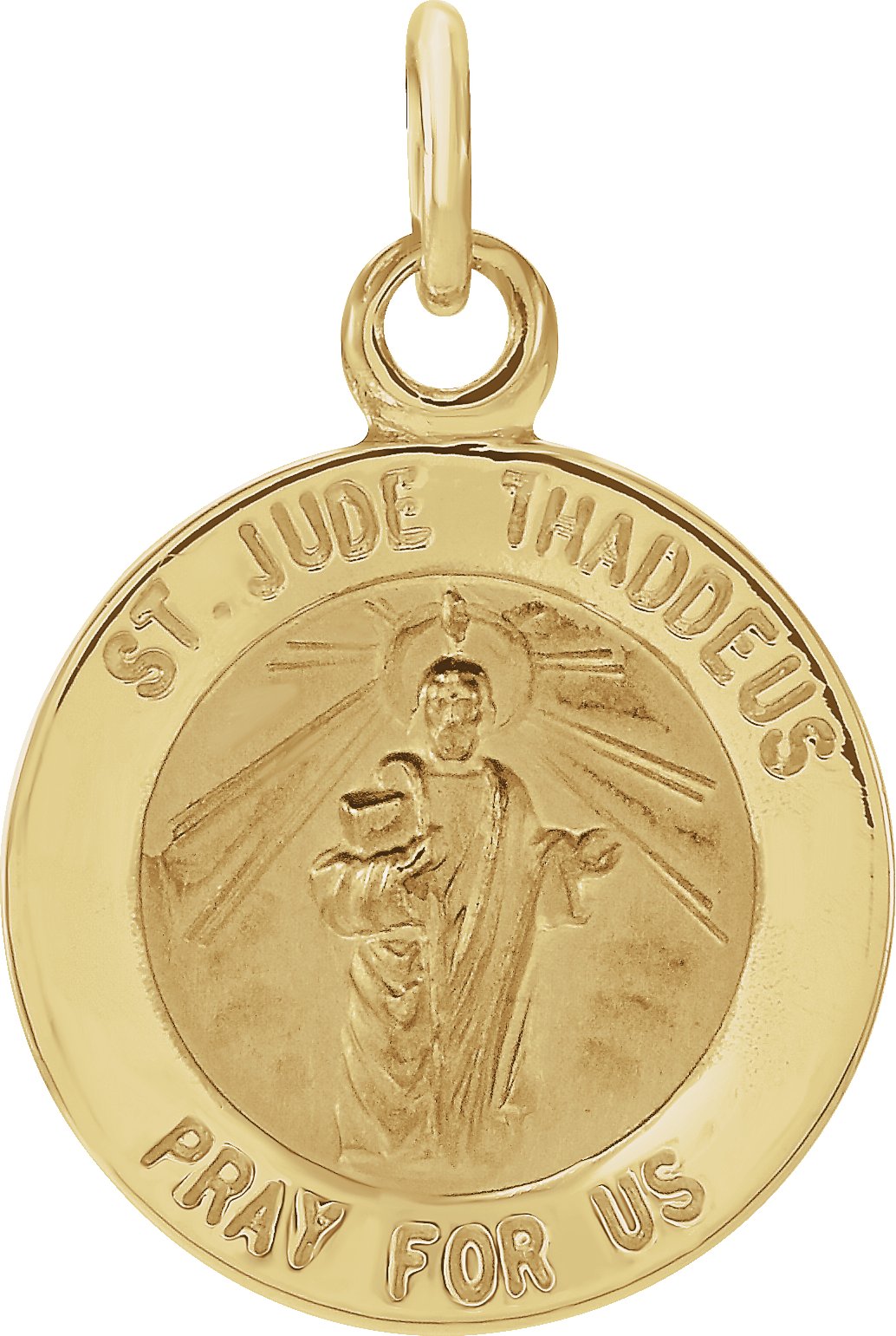 St. Jude Thaddeus Medal Necklace or Pendant