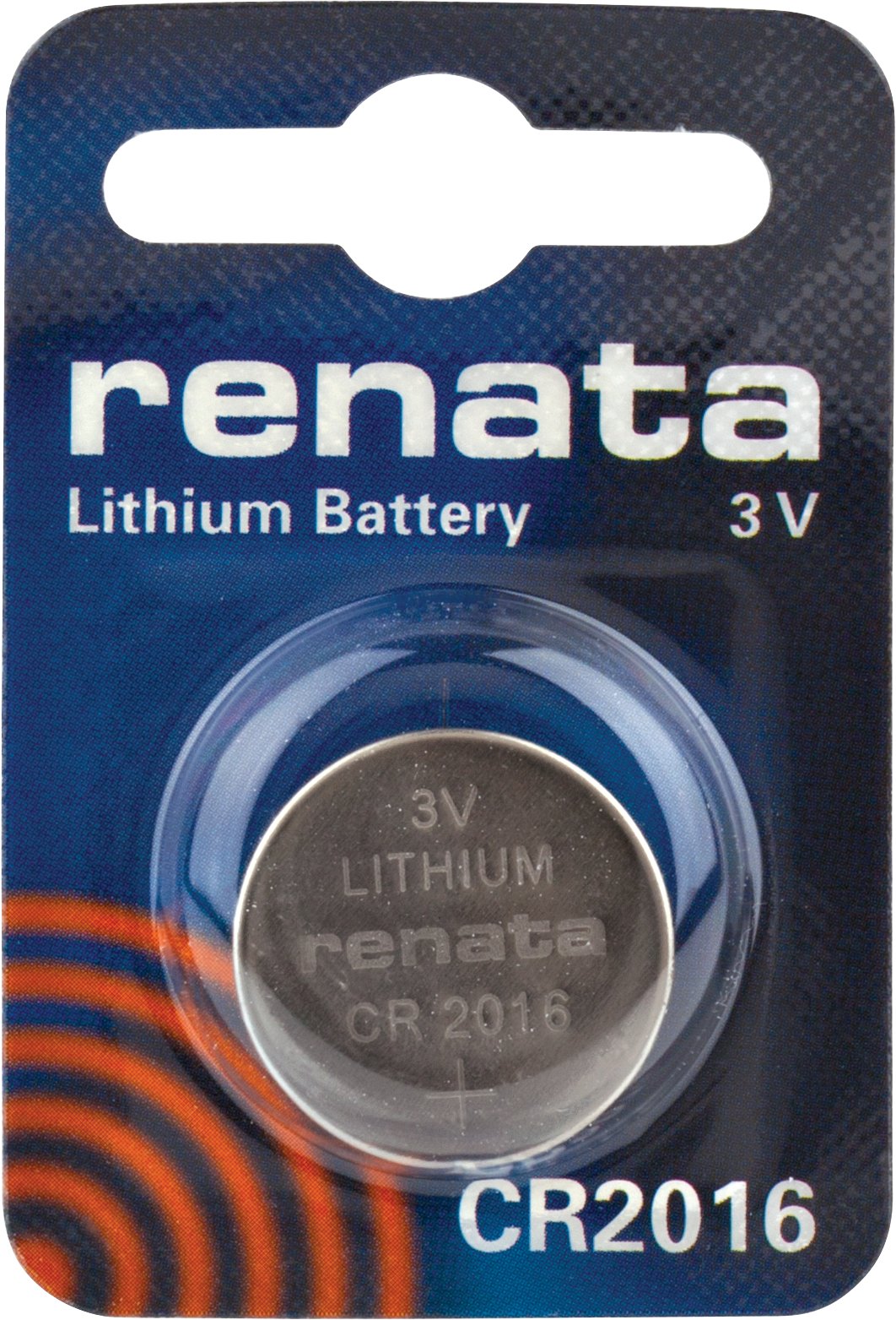 Renata® 2016 Lithium Watch Batteries
