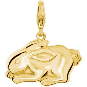 Charming Animals® Rabbit Charm/Pendant