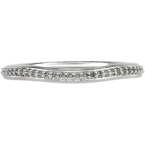 Halo-Style Engagement Ring or Band