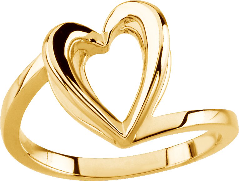 Shadow Heart Ring