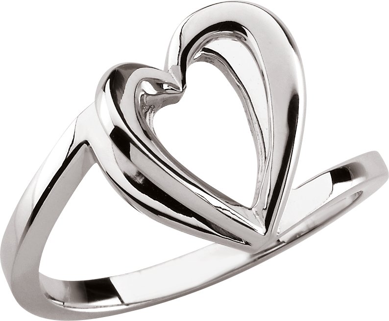 Shadow Heart Ring