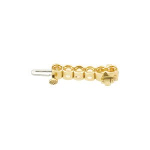 14K Yellow Bracelet Extender