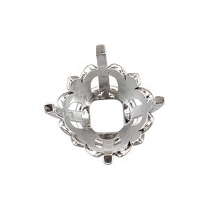 ROUND FLEUR DE LIS SETTING