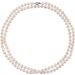 Sterling Silver 8-9 mm Cultured White Freshwater Pearl 42