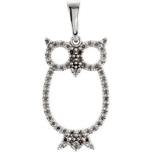 Petite Owl Pendant