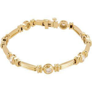 14k Yellow Gold