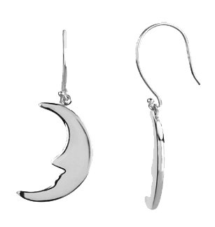 Crescent Moon Earrings