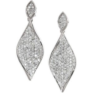 Pavé Earrings