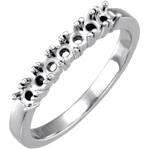 Seven-Stone Anniversary Band