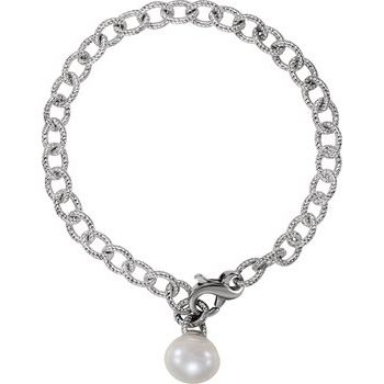 Sterling Silver Pearl Bracelet Ref. 3023109